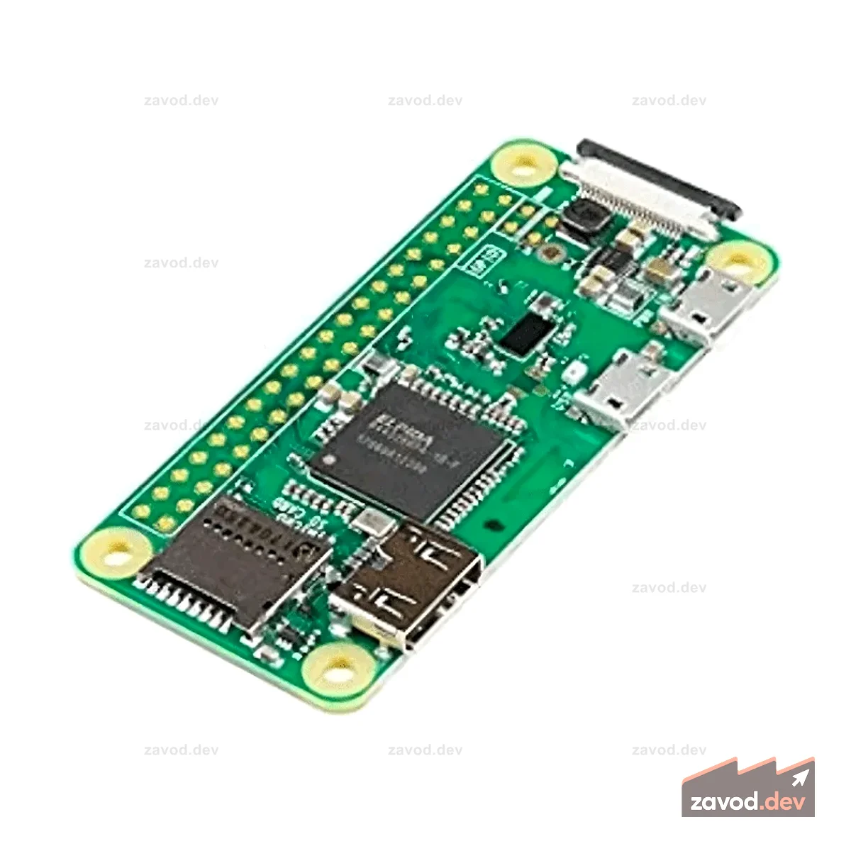 Плата Raspberry Pi Zero W
