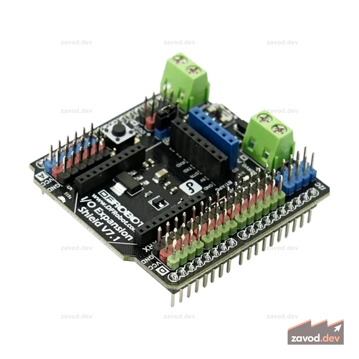Упростите свои проекты Arduino с помощью расширения Gravity IO Expansion Shield!