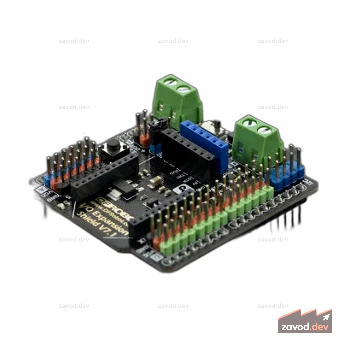 Gravity: Плата расширения ввода-вывода для Arduino V7.1