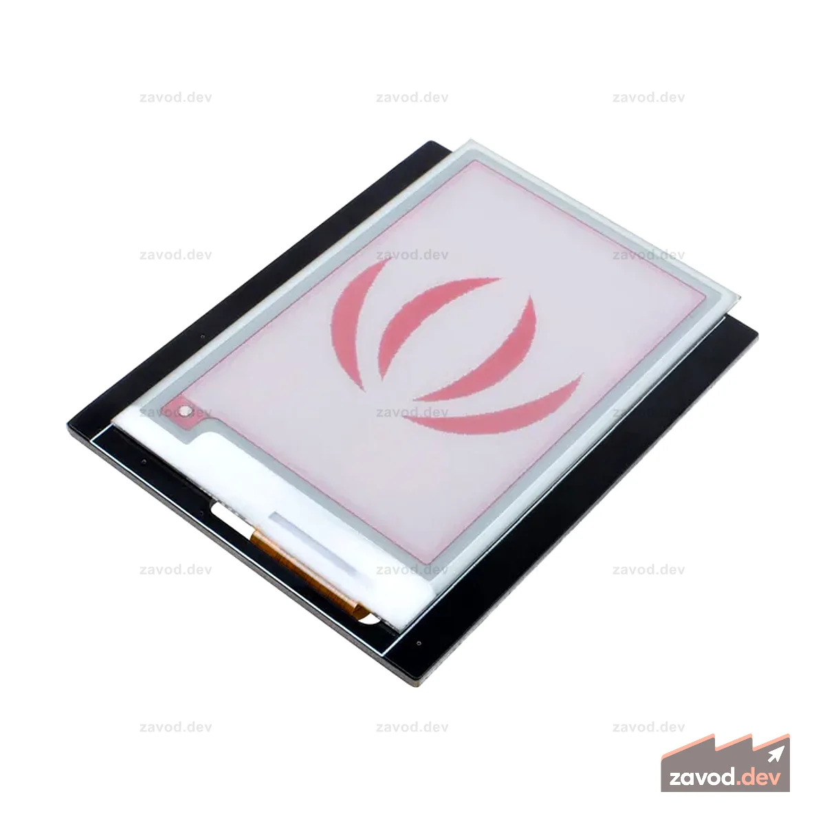 2,7-дюймовый трехцветный экран E-Ink Shield для Arduino