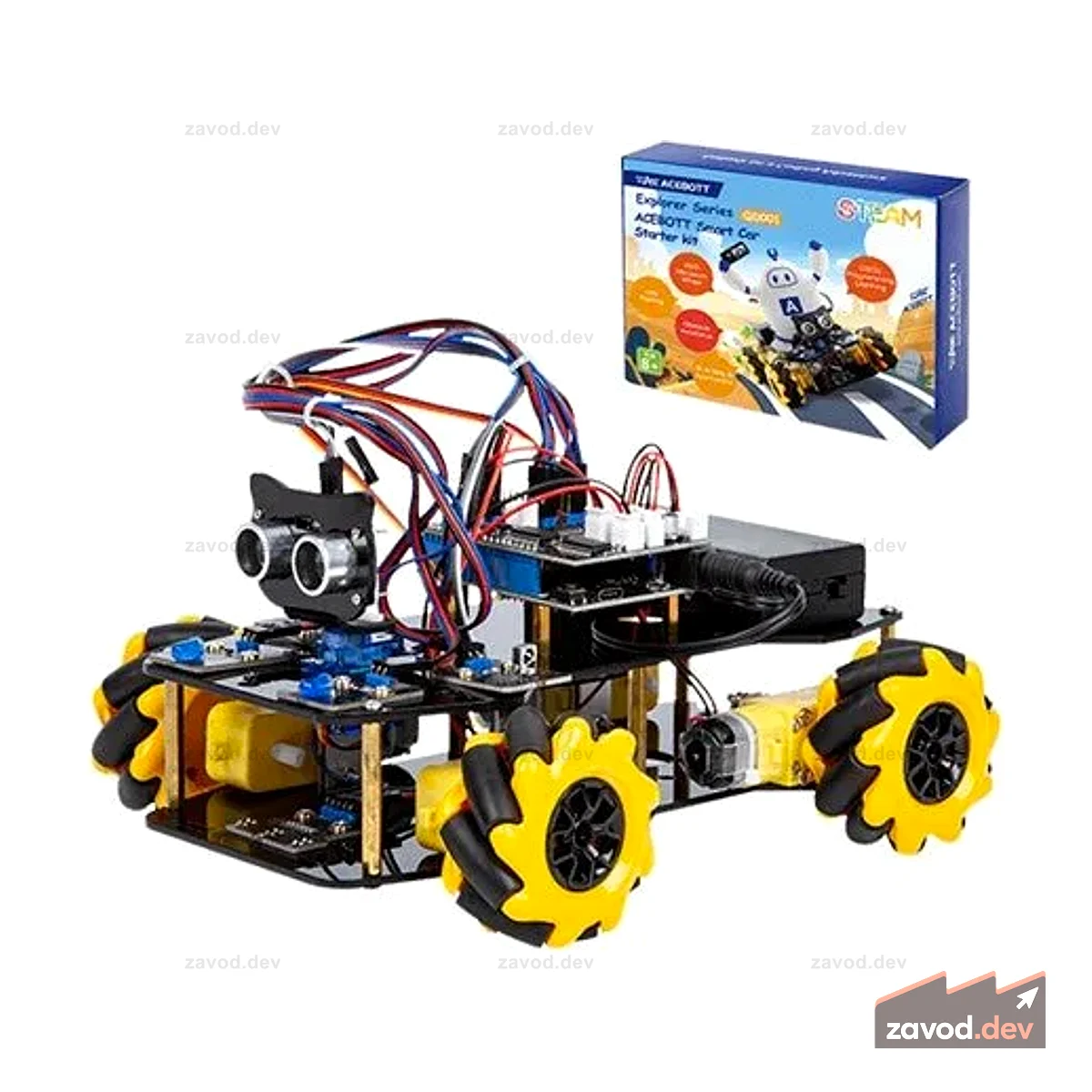 ACEBOTT ESP32 SMARTCAR KIT QD001