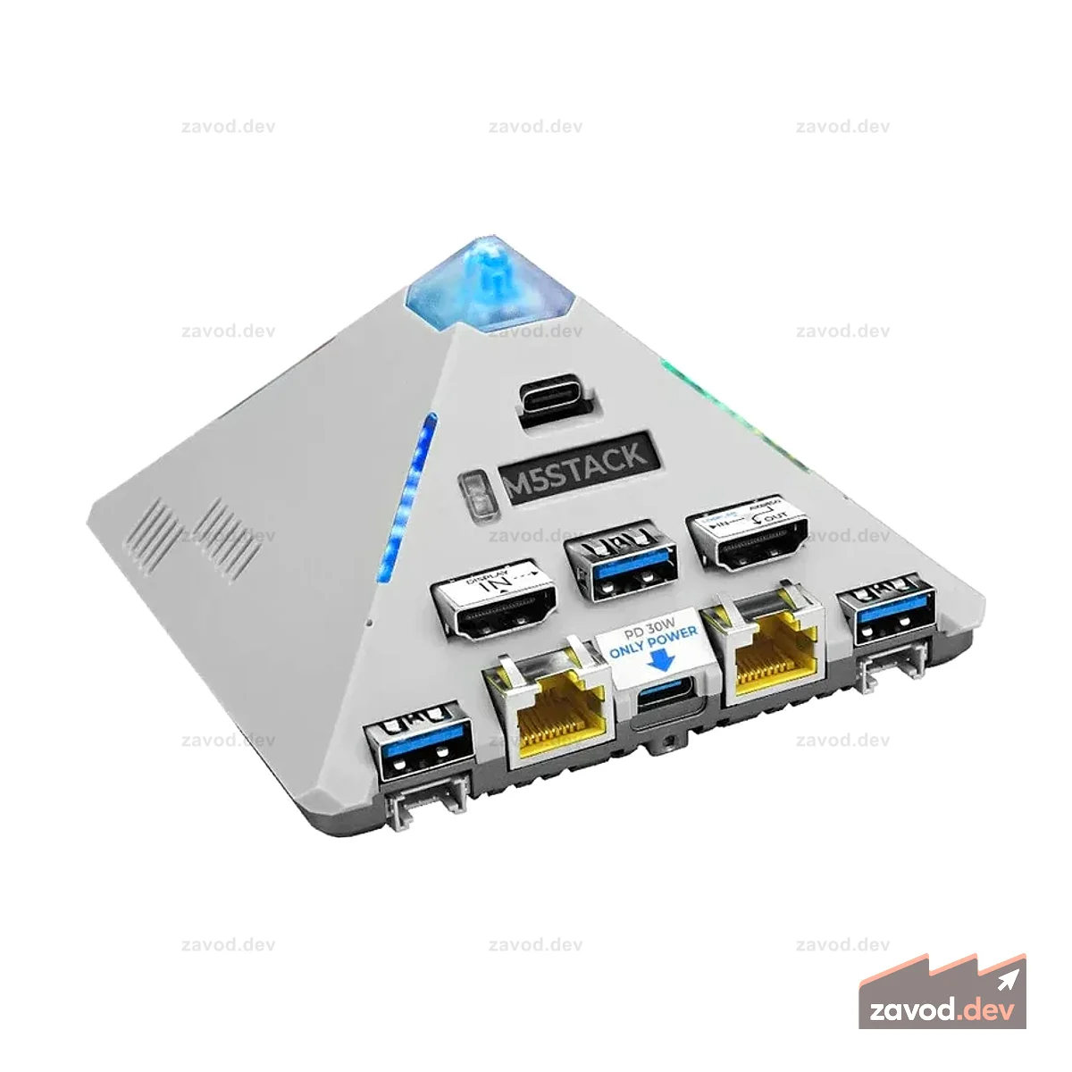 Компьютерный блок M5Stack AI Pyramid Pro 8 ГБ