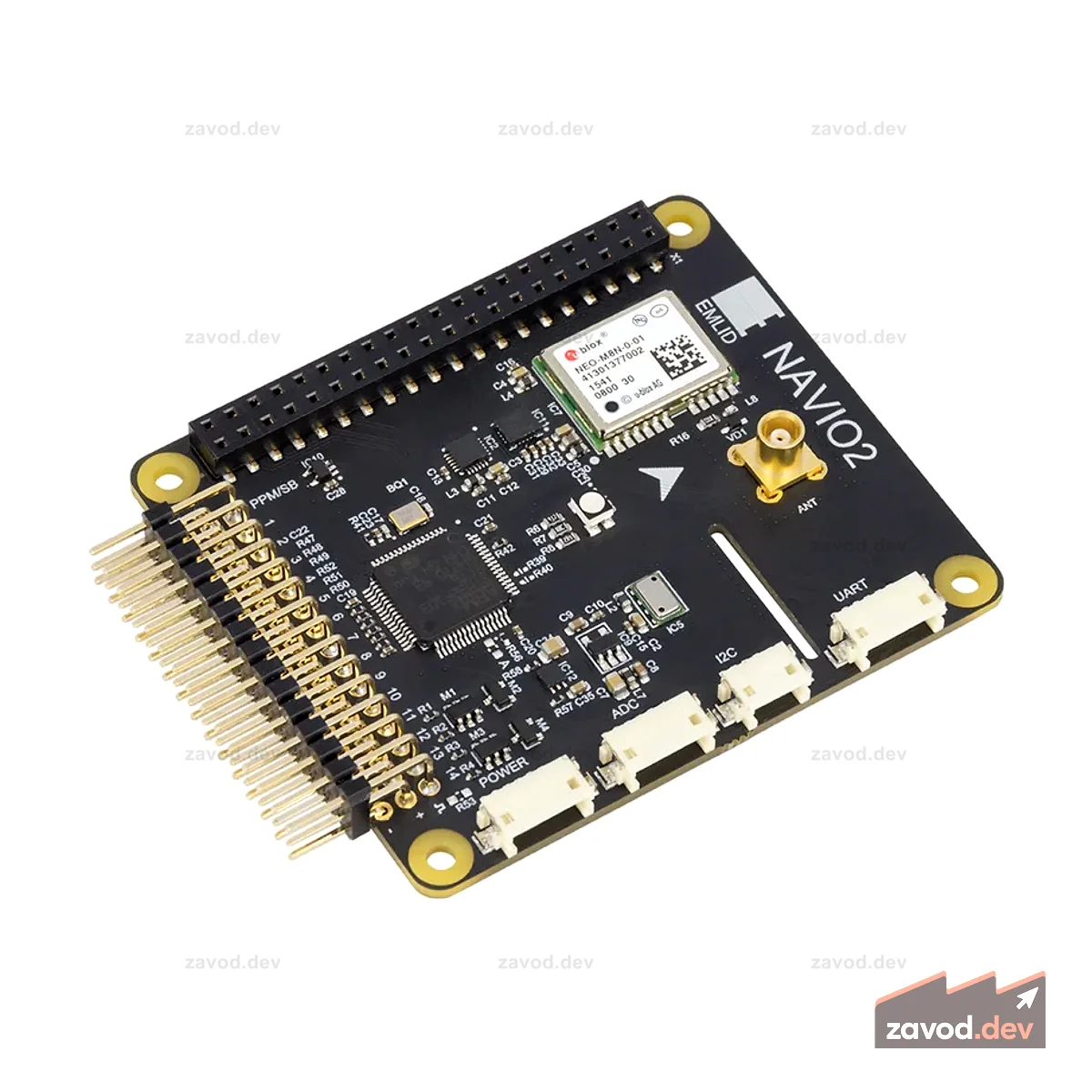 Navio2 — новый автопилот Linux на Raspberry Pi