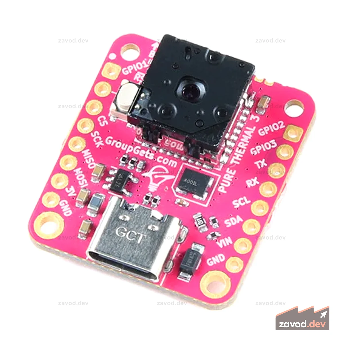 PureThermal 3 - FLIR Lepton I/O Lepton FS