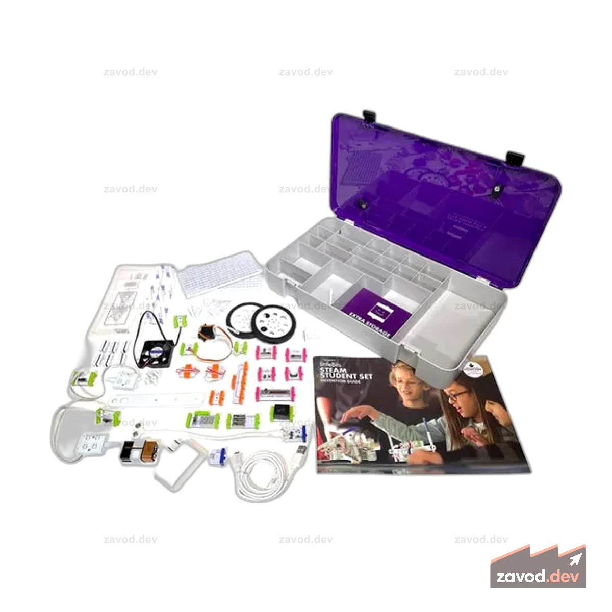 LittleBits Набор школьников STEAM