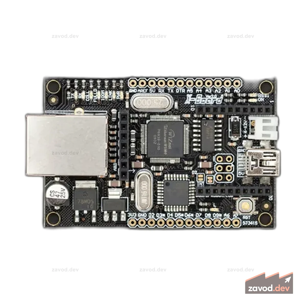XBoard V2 — мост между домом и Интернетом (совместим с Arduino)