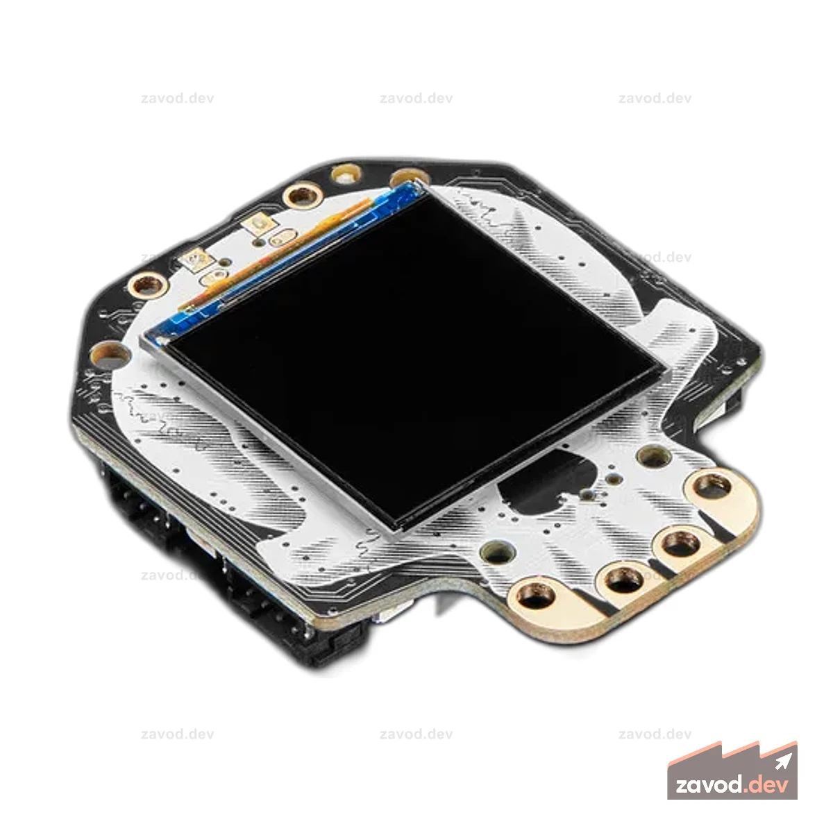 Adafruit HalloWing M4 Express — гот Adafruit Black Edition
