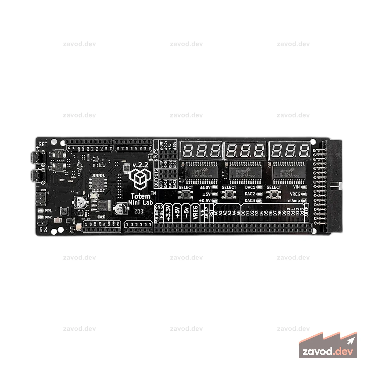 Измерительный блок для электроники LabBoard