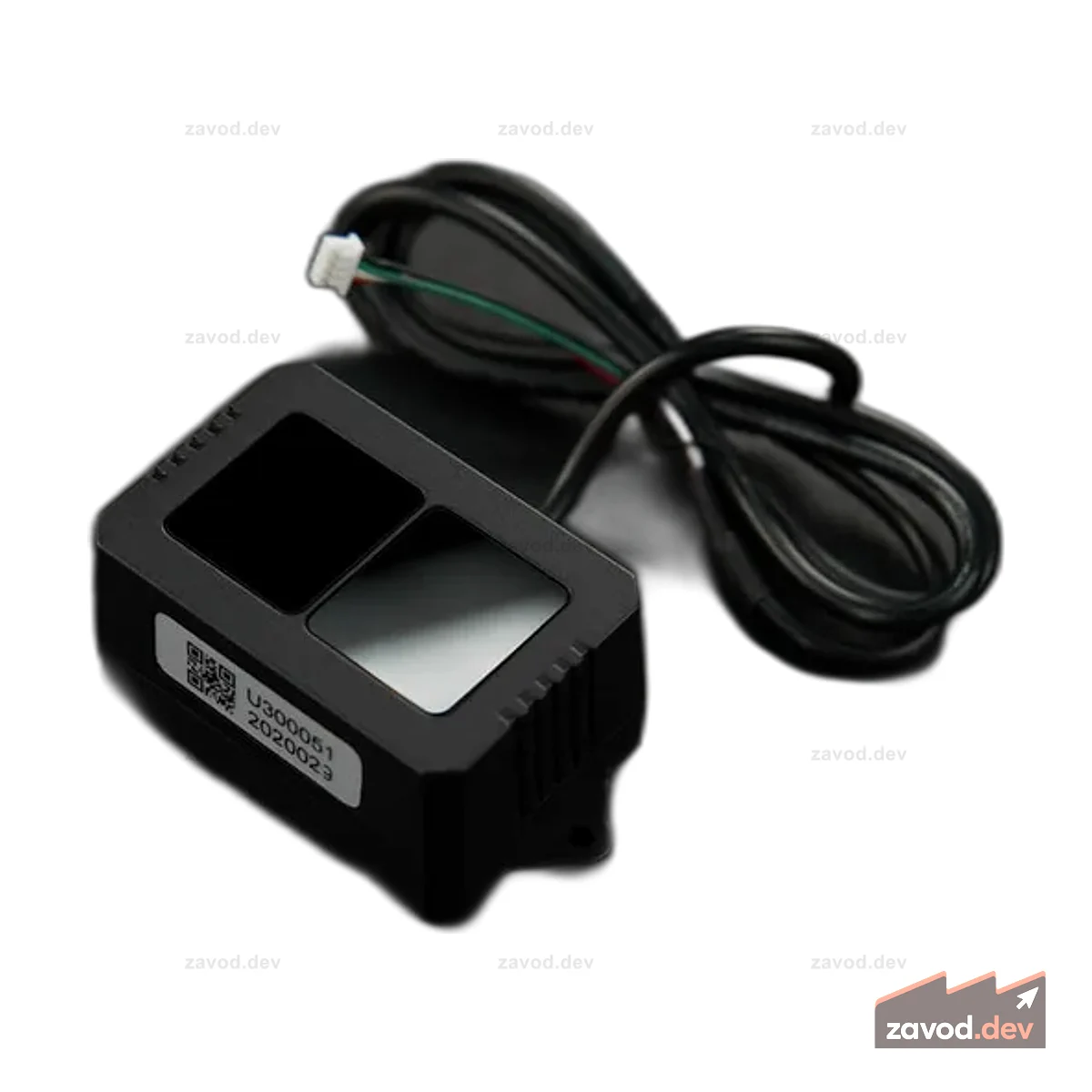 TF02-Pro ToF Одноточечный твердотельный датчик LiDAR (40 м, UART / I2C, IP65)
