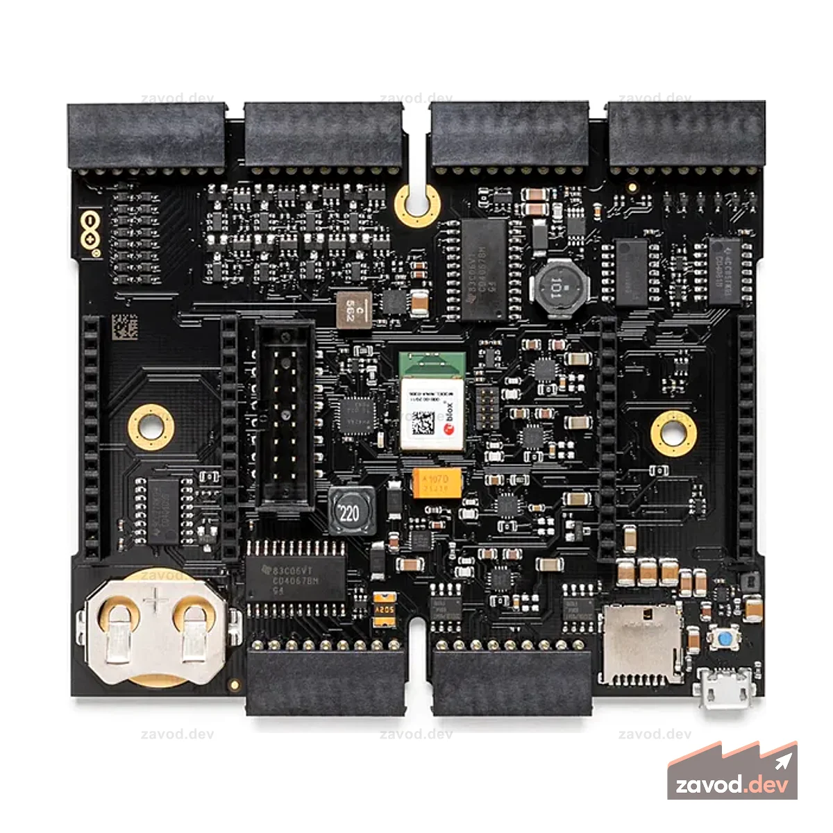 Официальная плата разработки Arduino Edge Control — AKX00034