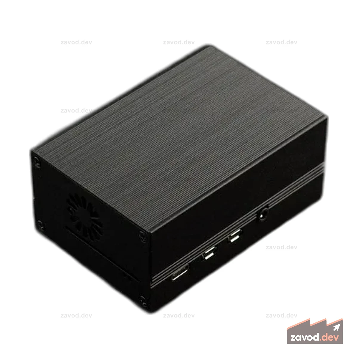 Металлический корпус-радиатор для Raspberry Pi 4