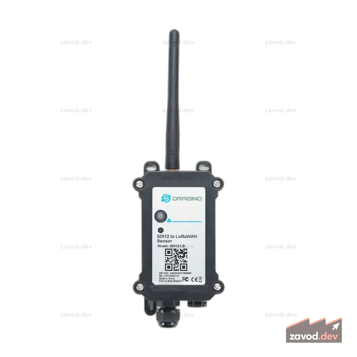 Dragino SDI-12-LB-EU868-M16 Конвертер SDI-12 в LoRaWAN