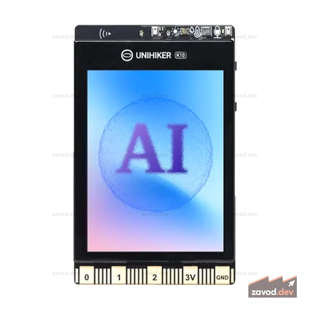 UNIHIKER K10 Плата кодирования агента AI для STEM и Maker (Edge LLM, Vision AI, голосовой чат-бот, поддержка ESP-CLAW)