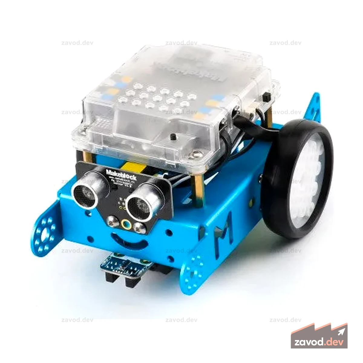 Комплект робота mBot V1.1 STEM — версия 2,4 ГГц (синий)