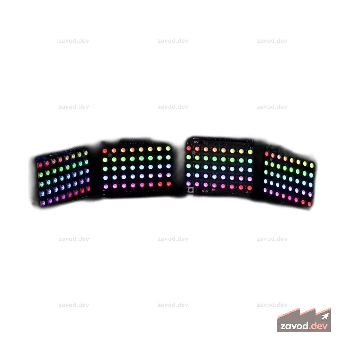 Adafruit NeoPixel Щиты