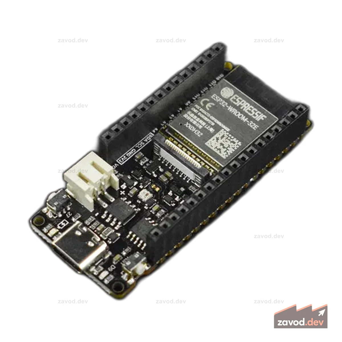 Микроконтроллер FireBeetle 2 ESP32-E IoT с разъемом (поддерживает Wi-Fi и Bluetooth)