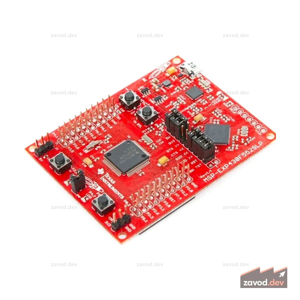 TI MSP430F5529 USB LaunchPad
