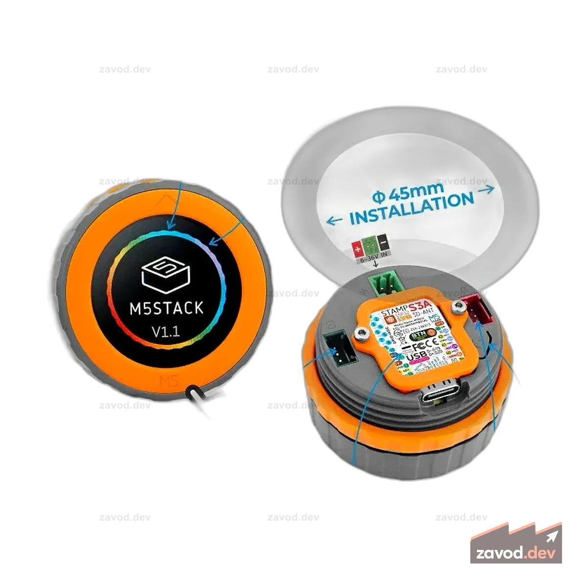 M5Stack Dial ESP32-S3 v1.1