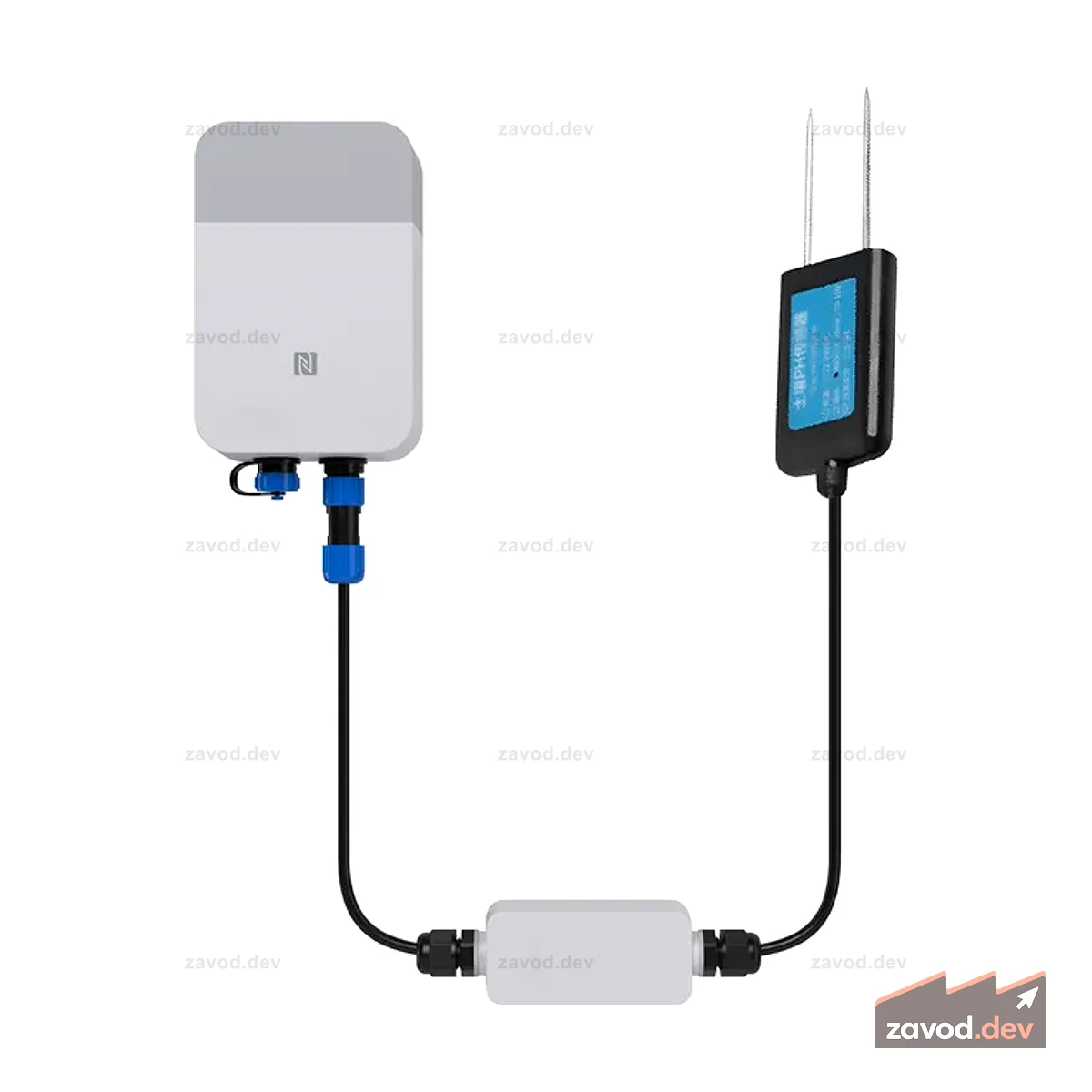 Мониторинг pH почвы | Датчик pH-мониторинга | LoRaWAN/NB-IoT/сотовый Интернет вещей