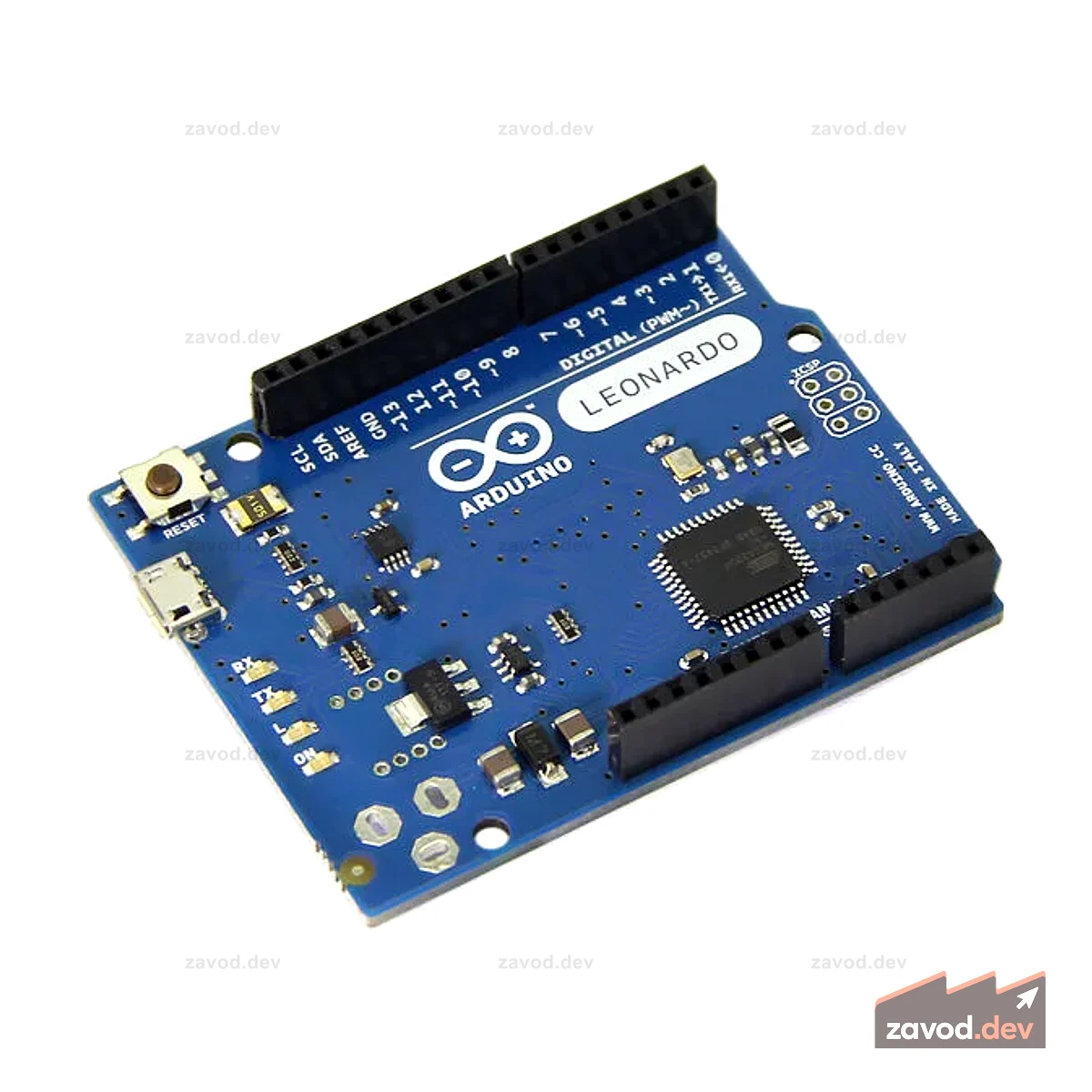 Arduino Leonardo (+разъёмы)