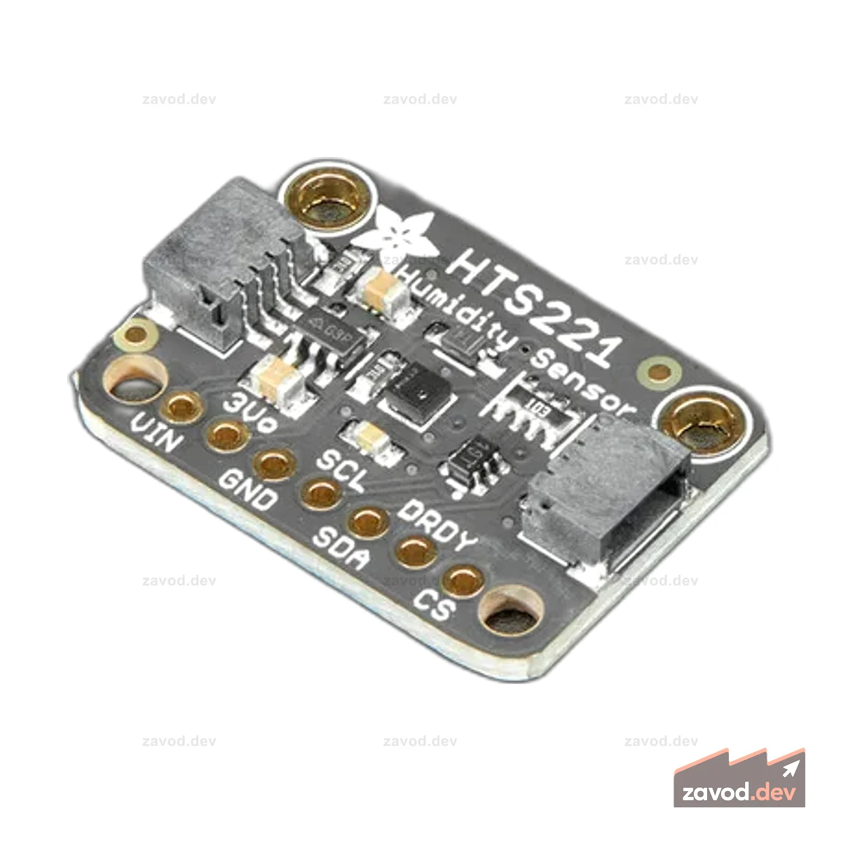 Adafruit HTS221 — Коммутационная плата датчика температуры и влажности STEMMA QT / Qwiic