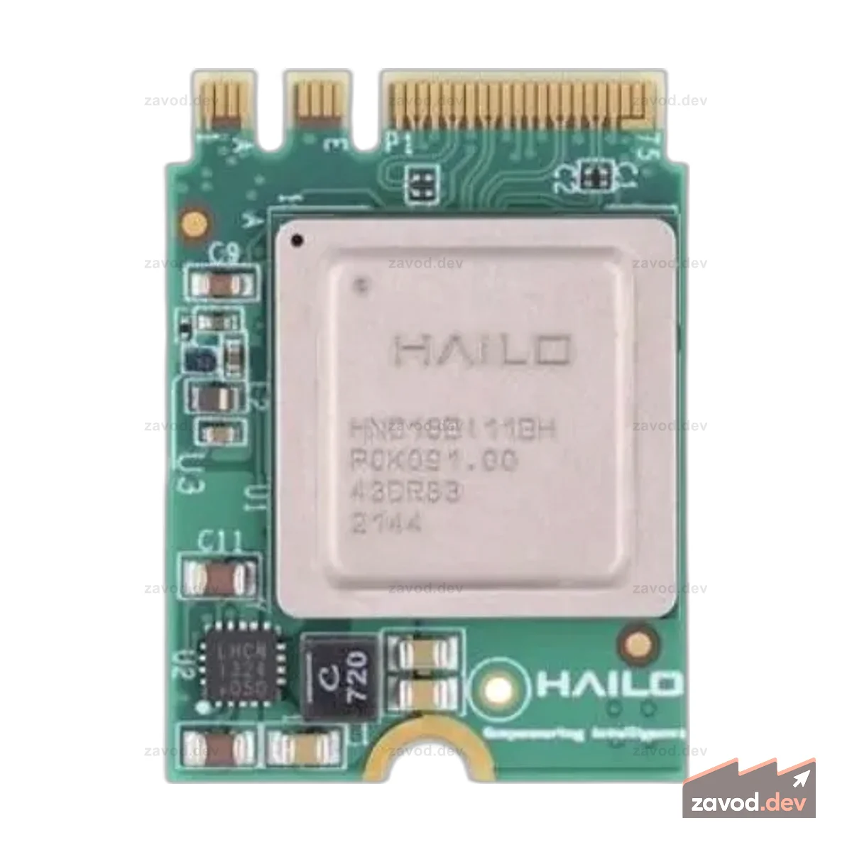 Модуль Hailo-8 M.2 A+E Key 2230 (26 TOPS)
