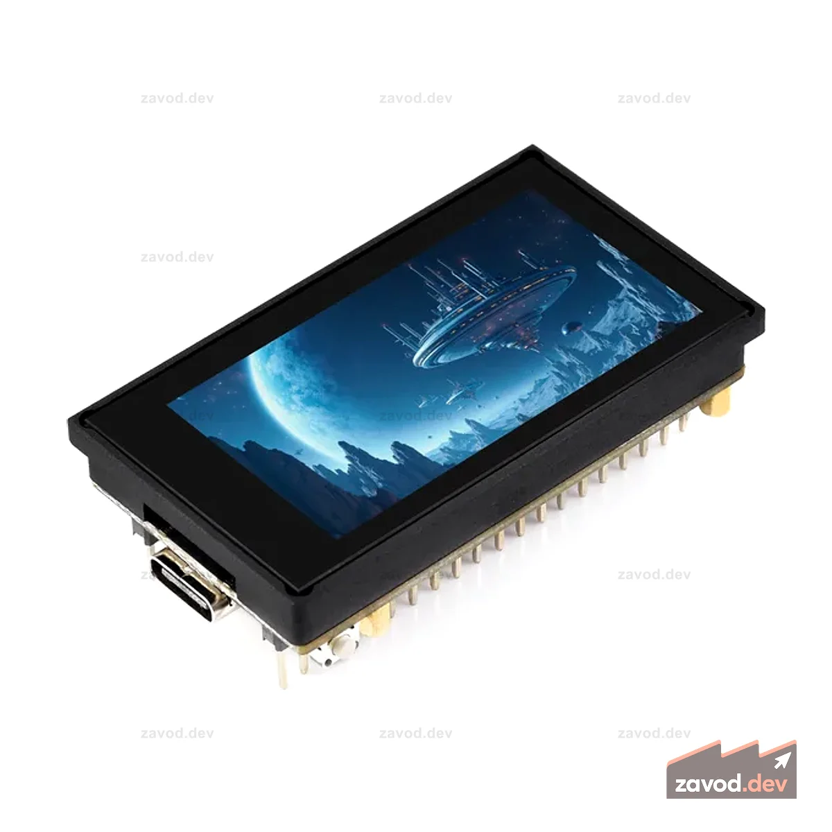 Макетная плата ESP32-S3 с дисплеем 1,9 дюйма — 170x320, 262 тыс. цветов, двухъядерный процессор LX7, дополнительный сенсорный экран