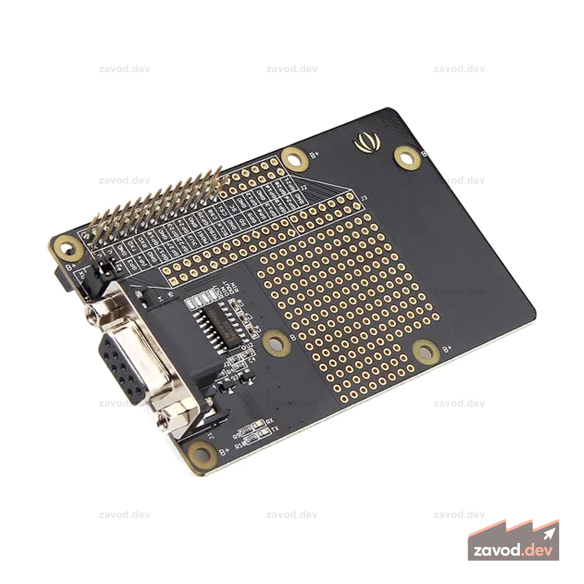 Плата Raspberry Pi RS232 v1.0