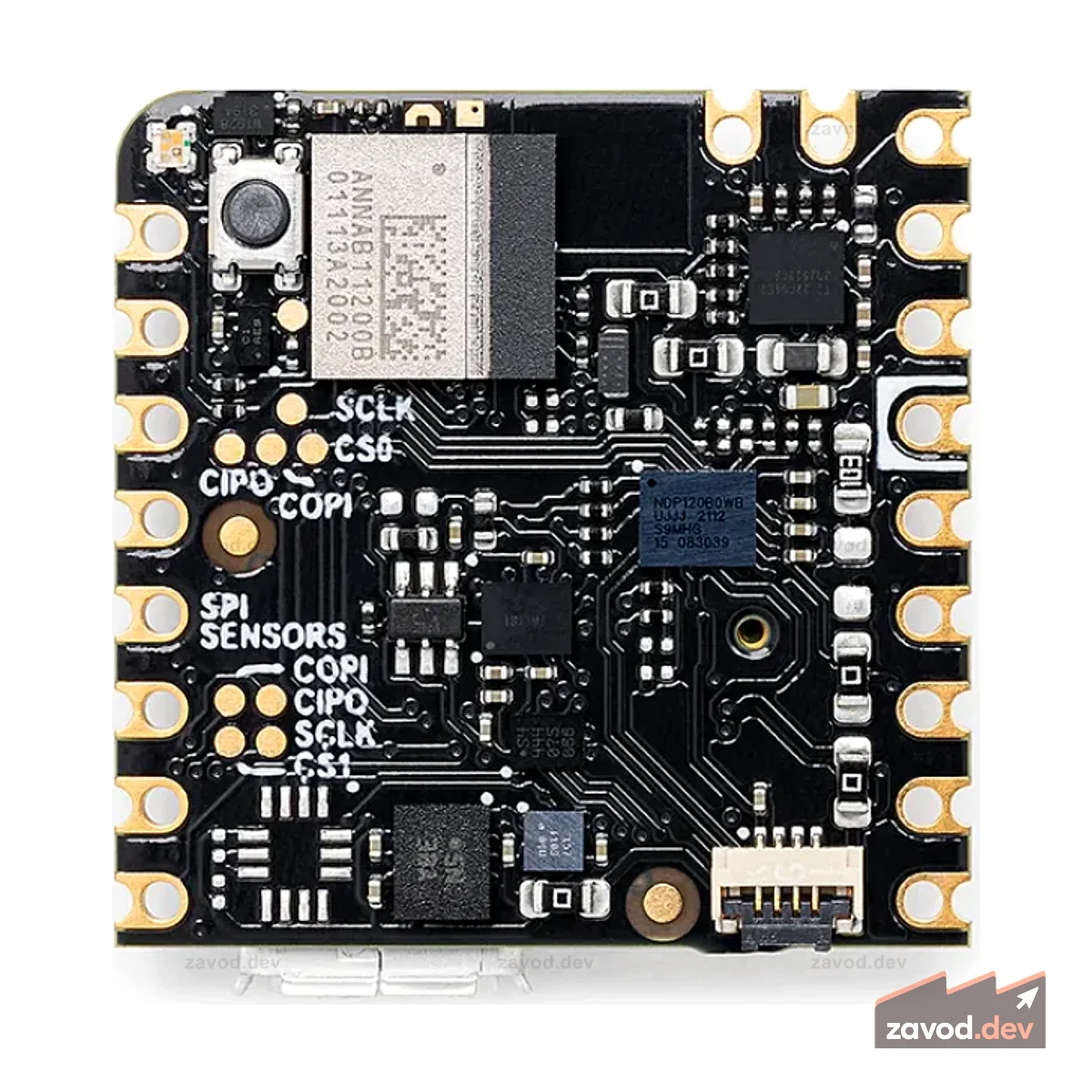 Официальная плата разработки голоса Arduino Nicla — ABX00061