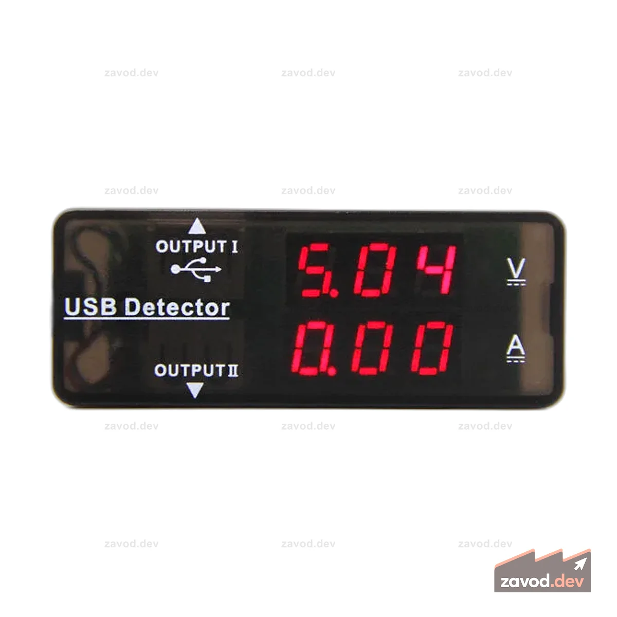 USB-детектор напряжения тока