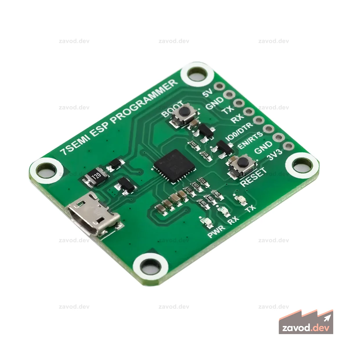 7Semi ESP Программатор для модулей ESP32 и ESP8266