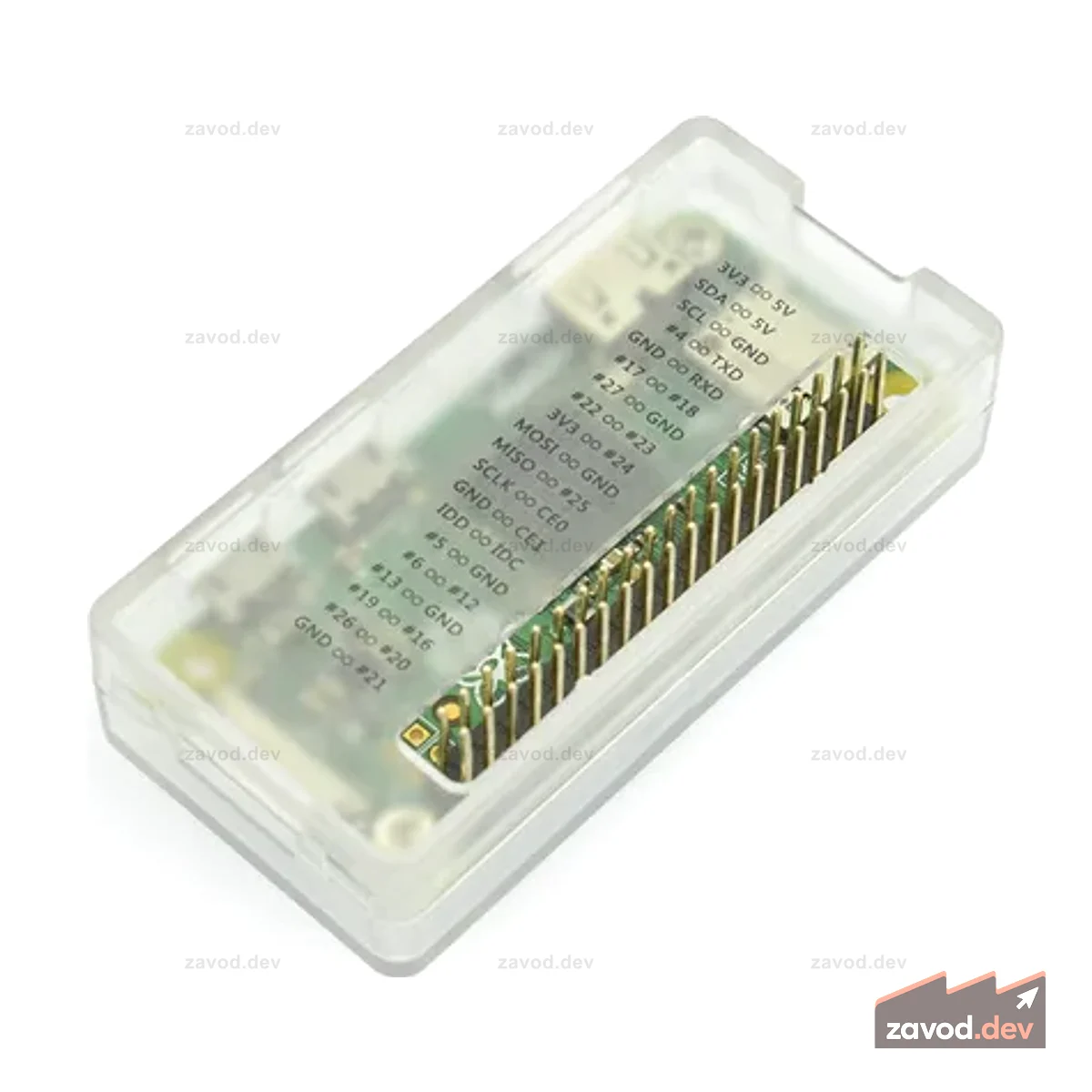 Получите прозрачный чехол для Raspberry Pi Zero/Zero W!