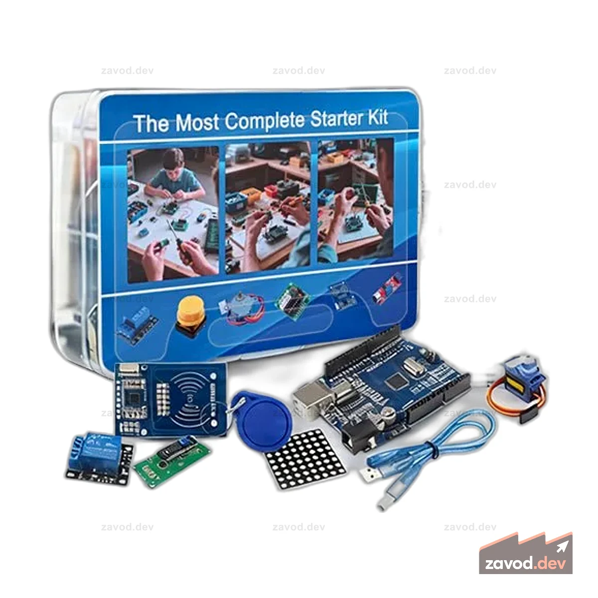 BMT RFID ADVANCD UNO STARTER KIT