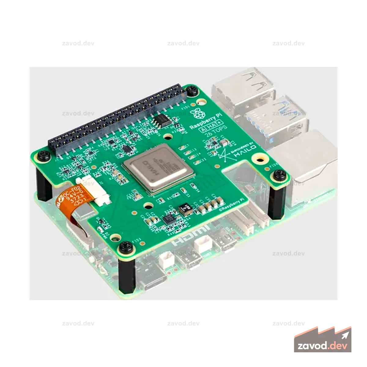 Raspberry Pi AI HAT+ (26T)