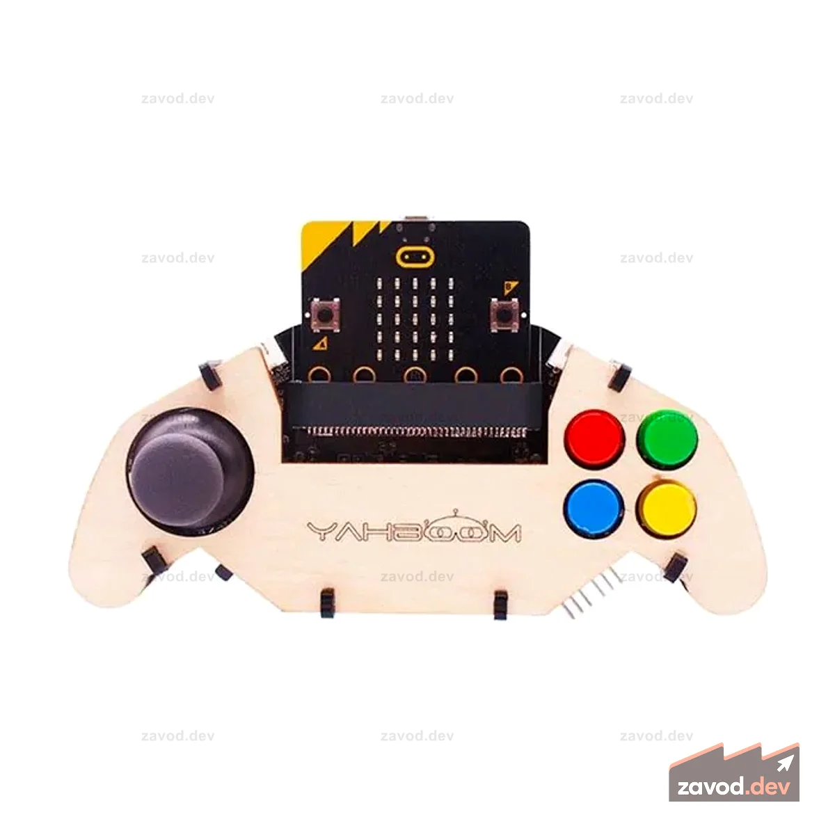 Коммутационная плата джойстика Yahboom Gamepad для BBC Micro:bit
