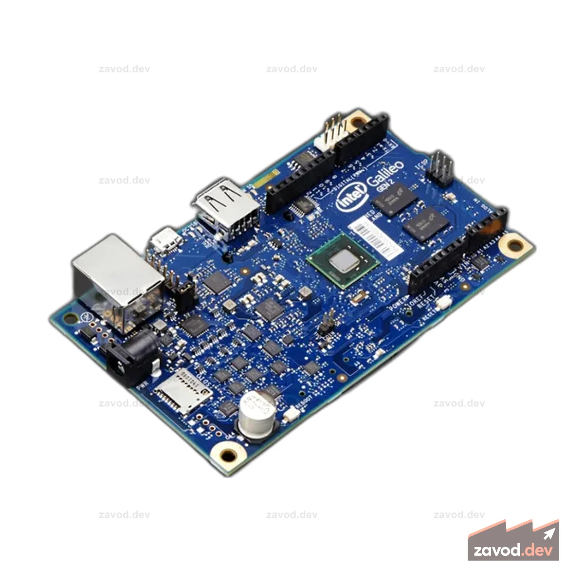 Плата разработки Intel® Galileo (2-го поколения) — сертифицирована Arduino [2-го поколения]