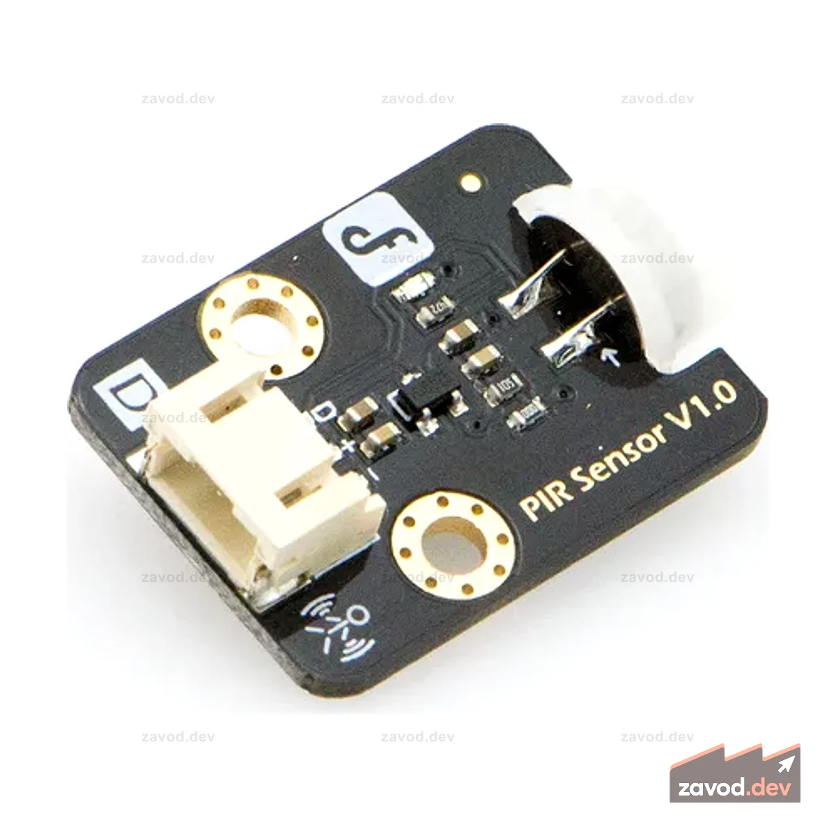 Гравитация: Цифровой PIR (движение) датчик для Arduino/Raspberry Pi