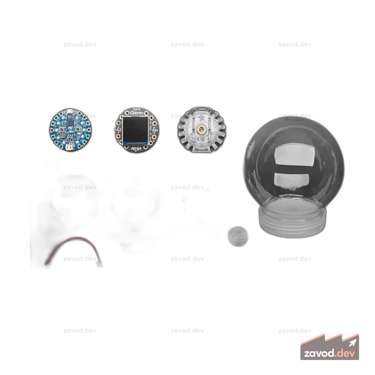 Стартовый комплект Adafruit Circuit Playground Bluefruit Express