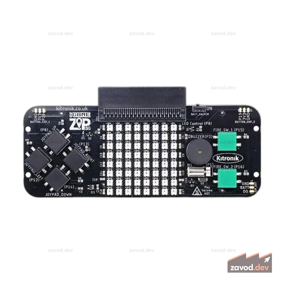 GAME ZIP 64 для BBC micro:bit