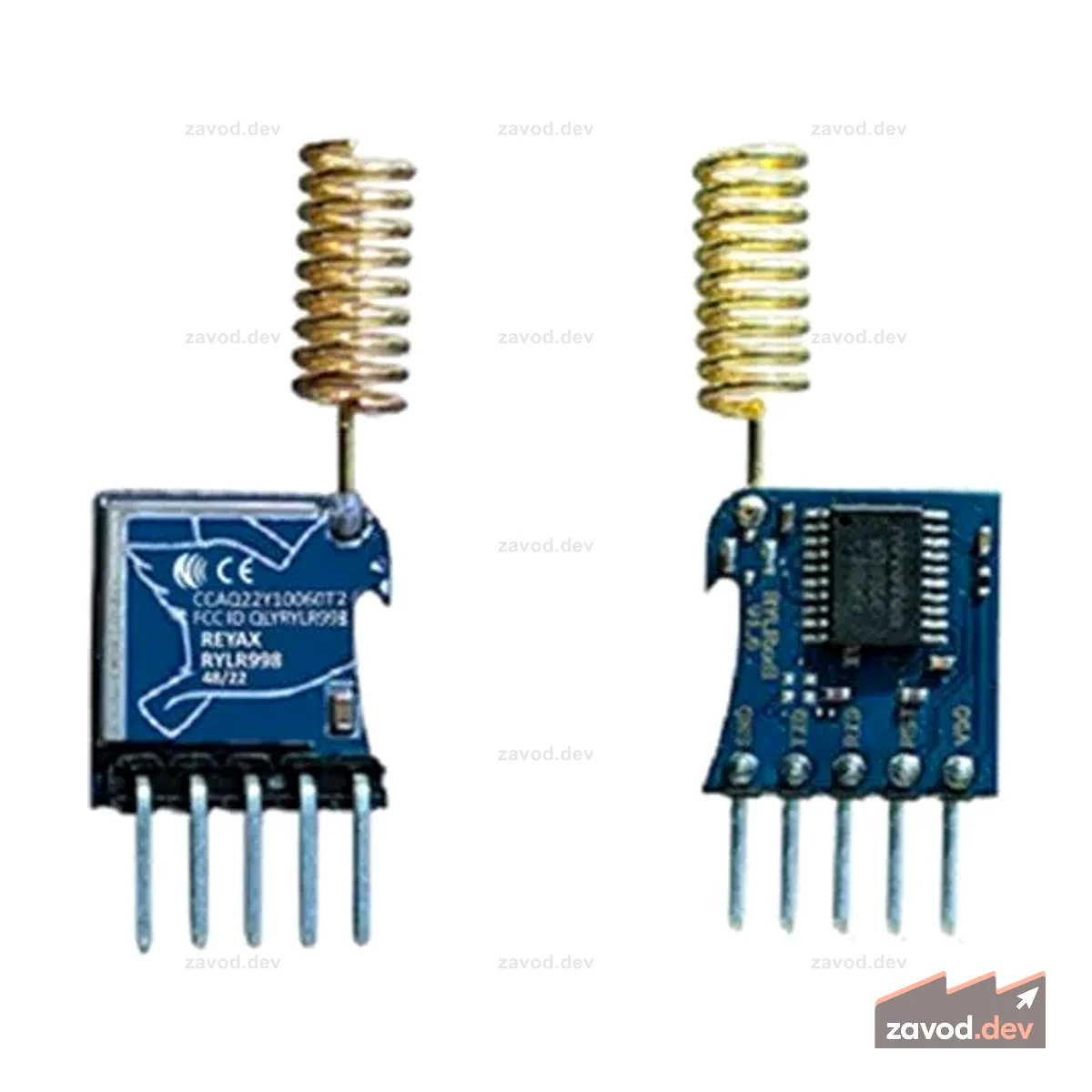 BDD RYLR998 868MHZ LORA TRNCEVR