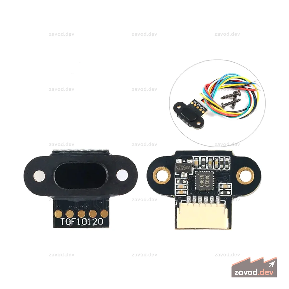 Датчик расстояния 10-180 см UART I2C выход 3-5 В