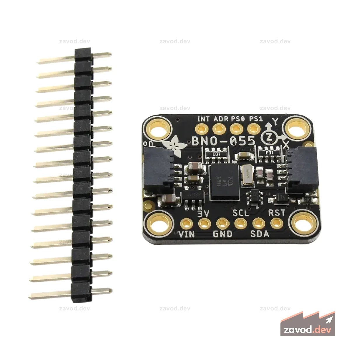 Абсолютная ориентация IMU Fusion Breakout