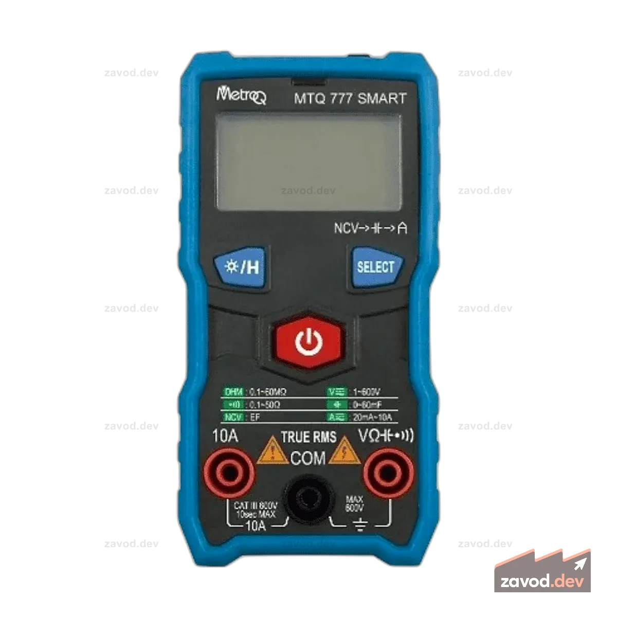 Интеллектуальный мультиметр MetroQ MTQ 777