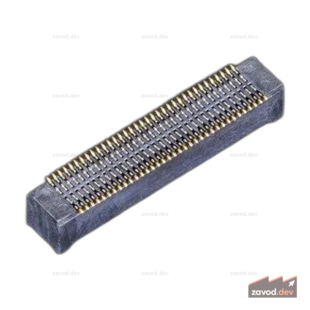 70-контактный разъем Hirose для Intel Edison - высота 3 мм