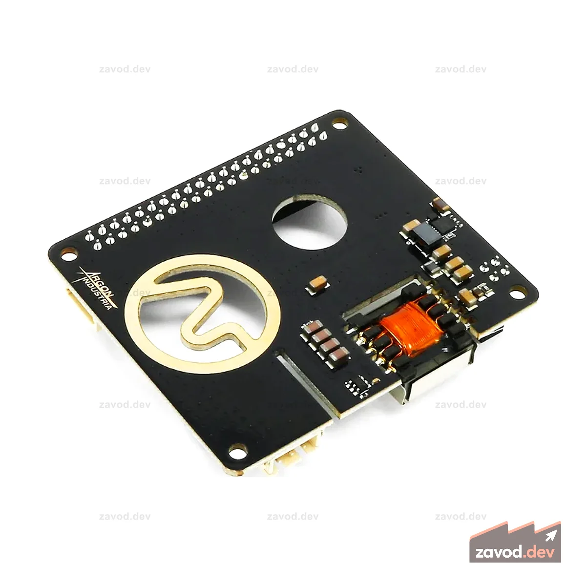 ШЛЯПА Argon Industria PoE+