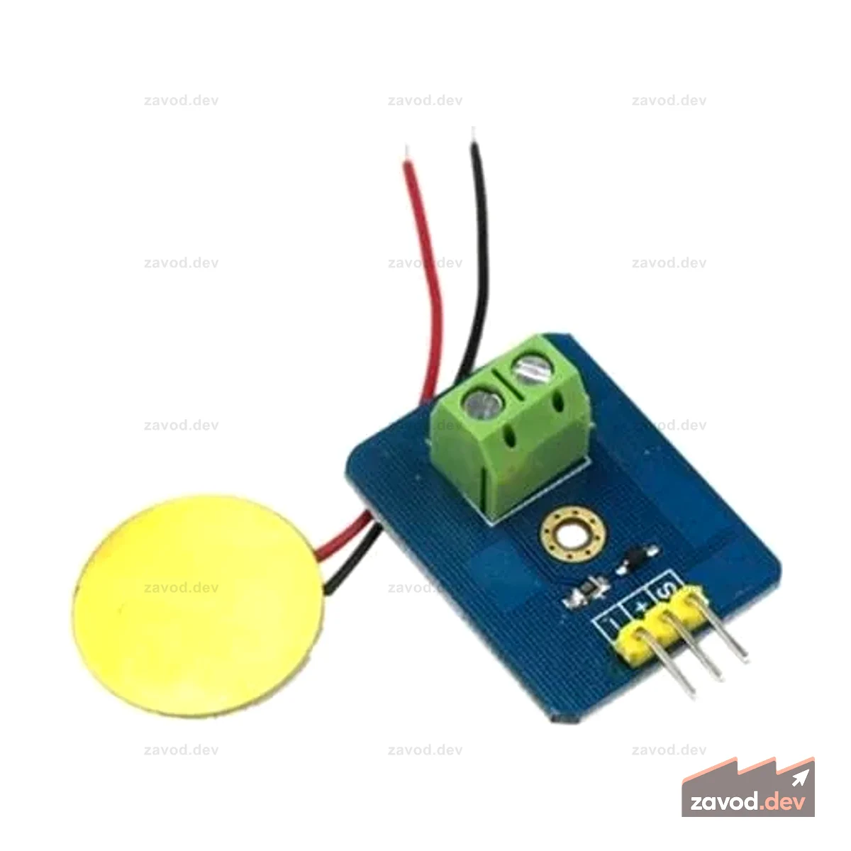 HKD PIEZO DISC VIBRATION SENSOR