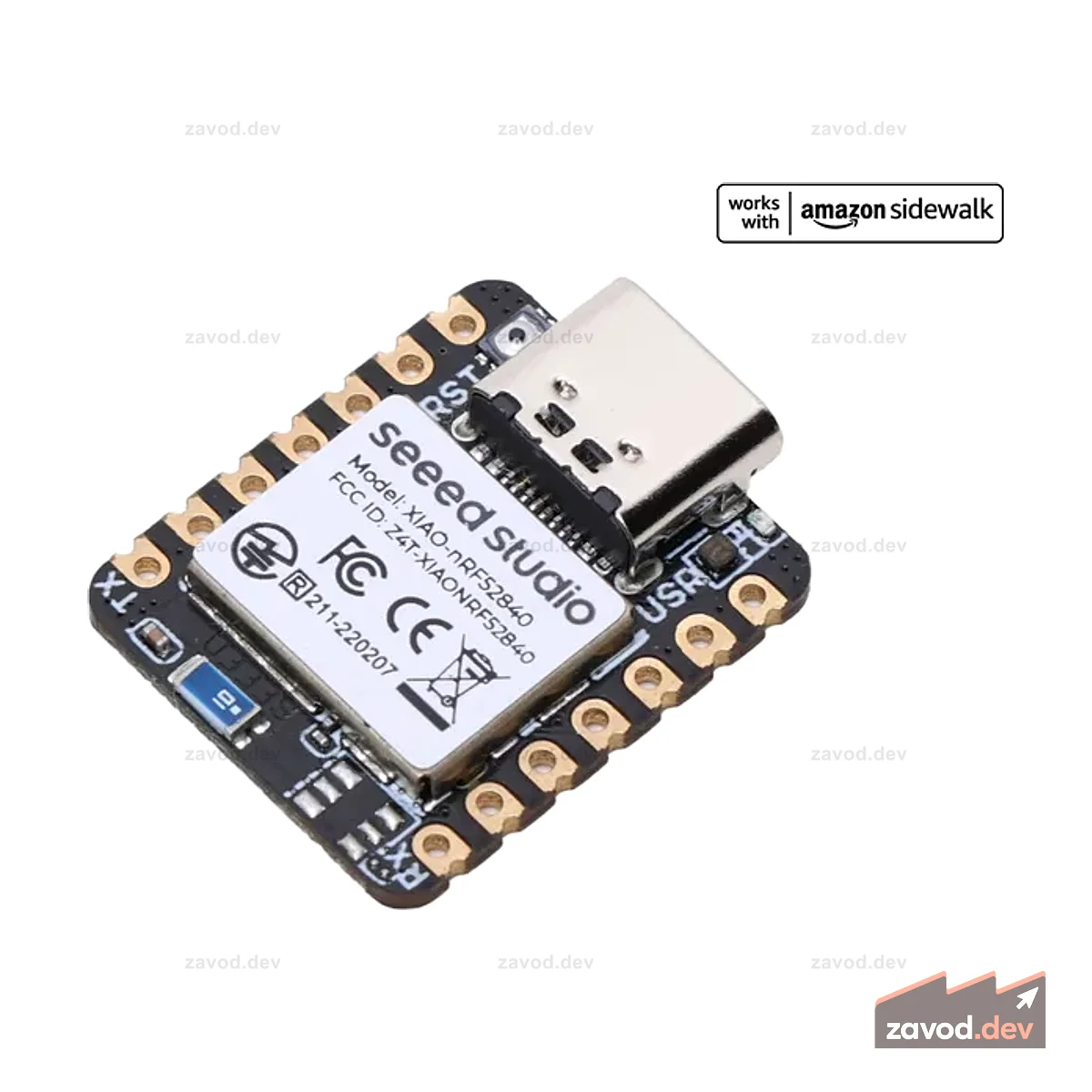Seeed Studio XIAO nRF52840 (XIAO BLE)