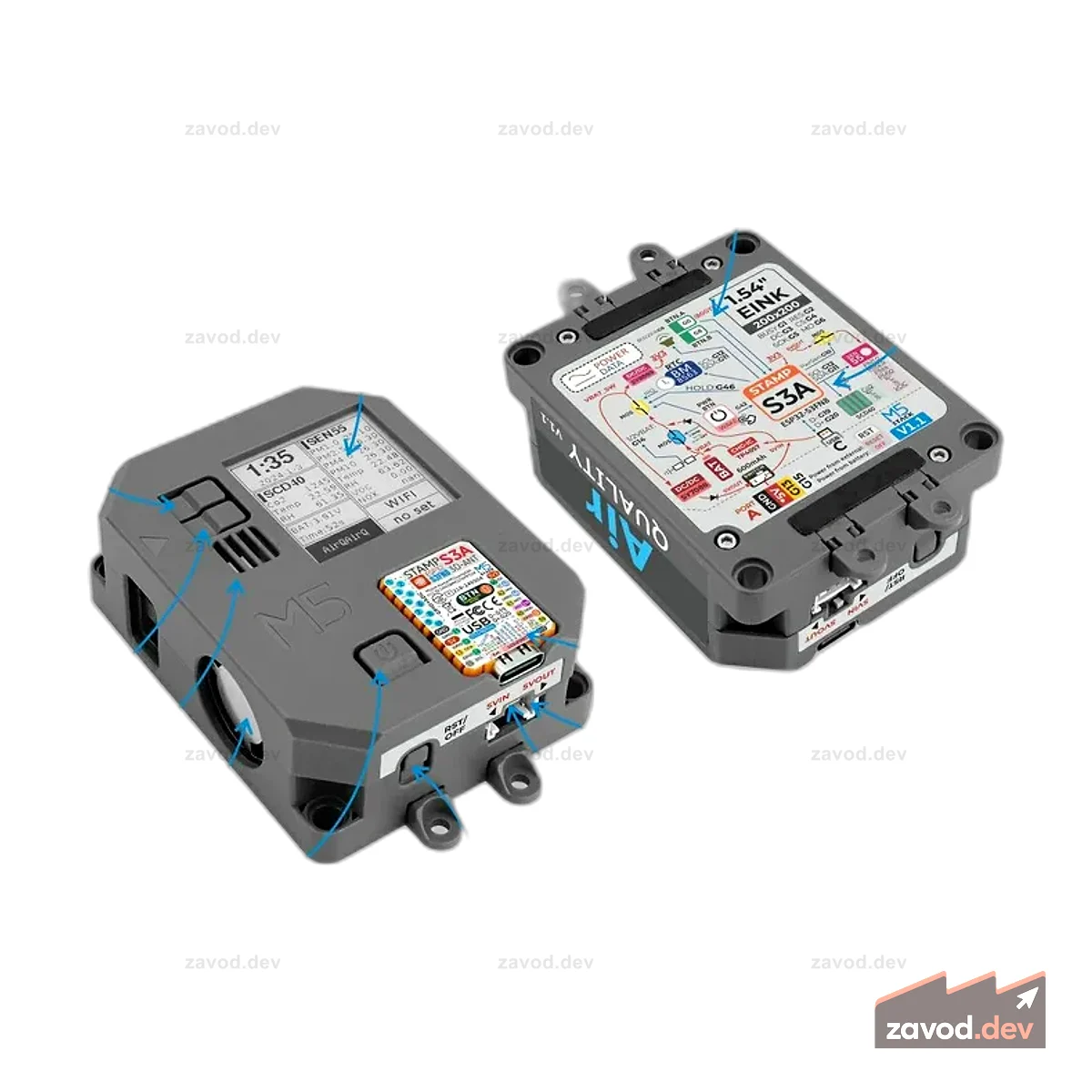 M5Stack v1.1M5StampS3A