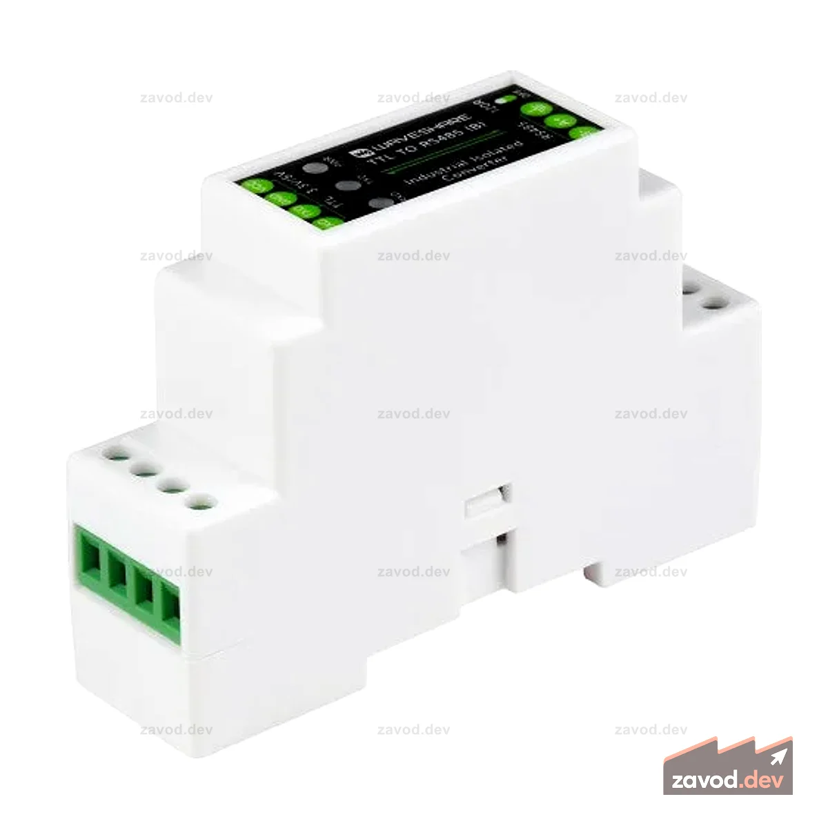 TTL zu RS485 Конвертер для монтажа - гальваническая изоляция