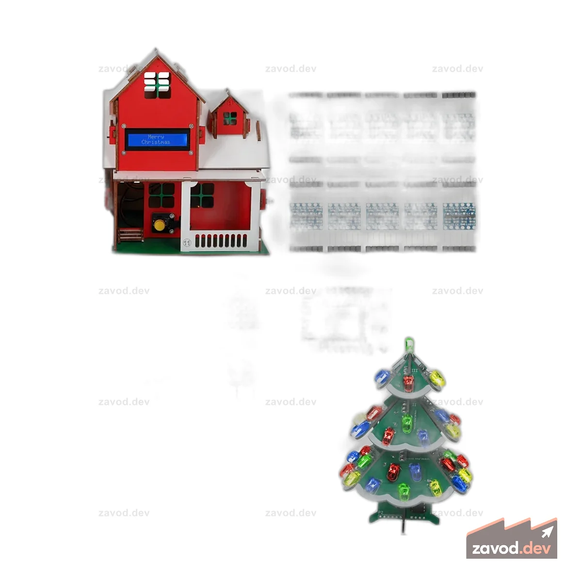 SmartHome в Weihnachtshaus